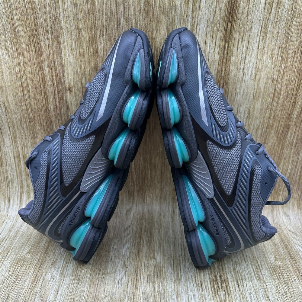 New Balance ABZORB 2000 Men's Size 11.5 Grey Teal Techwear Sneakers U20007PF‎ - Picture 7 of 10